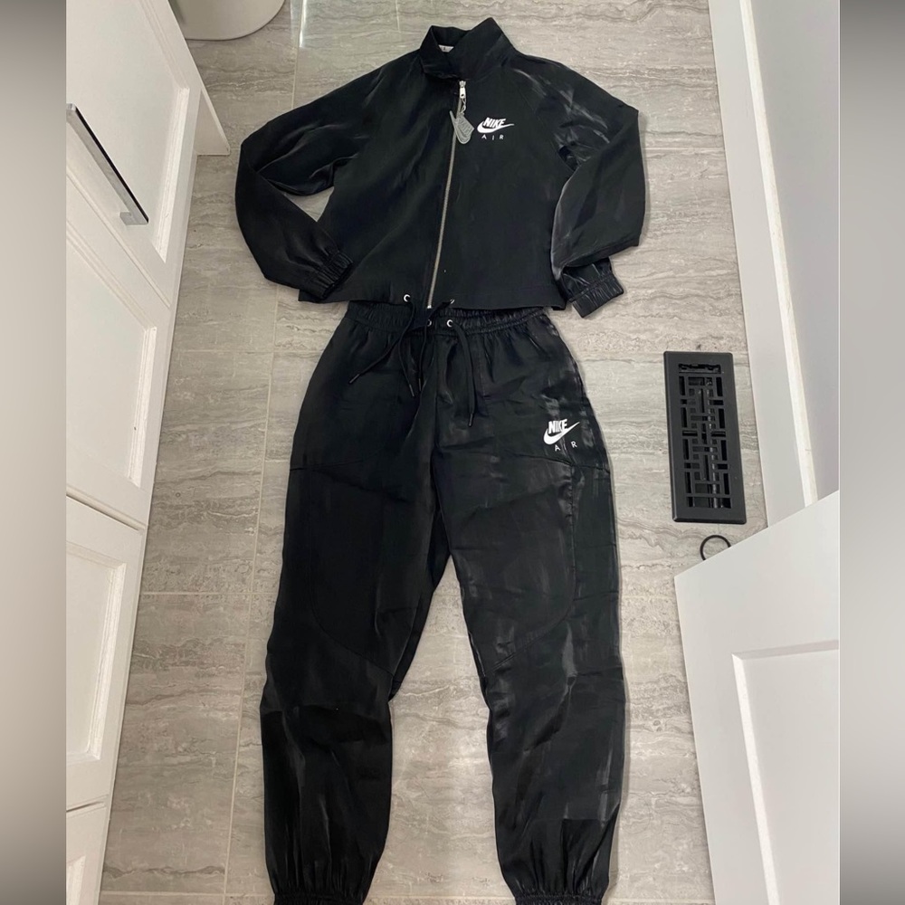 Nike Women's Black Tracksuit